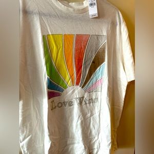 NWT “love wins” T-shirt